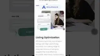 Maximize Profits on Amazon with Sellesta | AI-Powered Listing Optimization Tool