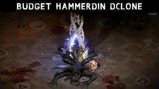 [D2R S6] Budget Hammerdin vs Dclone