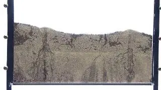 Depositional Vertical Segregation and Subsequent formation of Percolation/Elutriation Pipes