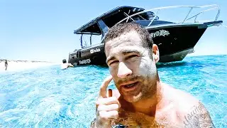 INSANE SHARKY BLUE WATER SPEARFISHING Wahoo Tacos Catch & Cook (New Wetsuits) - Ep 151