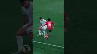 pure class from El Haddad 🇲🇦✨ #ronaldo #football #ronaldoaura #ronaldoskills