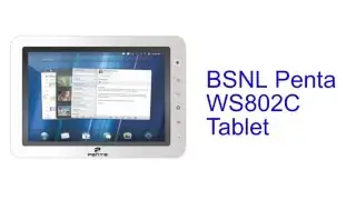 BSNL Penta WS802C Tablet Specification [INDIA]