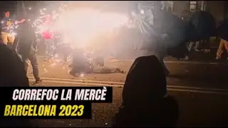 CORREFOC de la MERC&Egrave; | Barcelona Festa Major 2023 (23/9/2023)