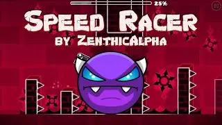 Прохождение Быстрого и Крутого Демона SPEED RACER | Geometry Dash
