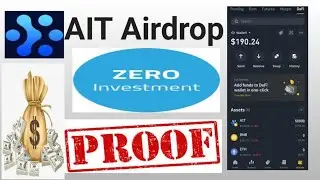 How to Claim $180 Ait trader token free Airdrop | AIT Trader| Ait token Airdrop