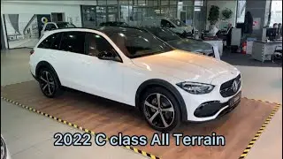 Mercedes C class All -Terrain Crossover  2022 (Exterior,Interior & Trunk Space)Full Review #offroad