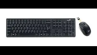 GENIUS SLIMSTAR 8000ME WIRELES SLIMKEYBOARD COMBO/UNBOXING/REVIEW