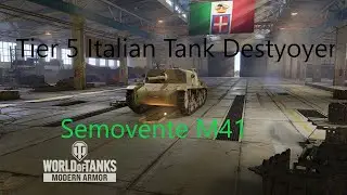 Wot Console Semovente M41 Tier 5 Italian Tank Destroyer