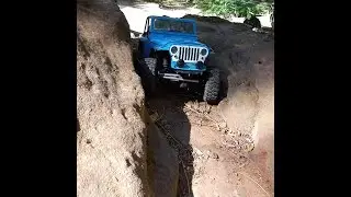 ROCK CRAWLER RC JEEP WRANGLER 1.9 AXIAL