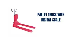 Pallet Truck with Digital Scale
