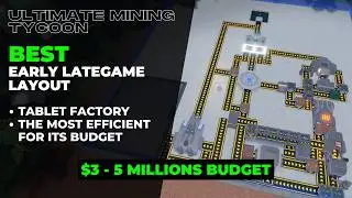 (April 2026) BEST Early Lategame Setup Ultimate Mining Tycoon Roblox!