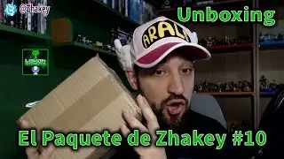 Unboxing | El Paquete de Zhakey #10 - Hoy el paquete es de L0k0h... y de Nae.