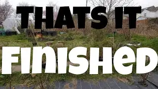 Thats it &hellip;.finished | Allotments For Fun and Food