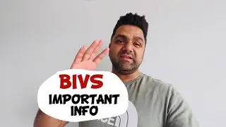 UK / IRISH VISA | BIVS IMPORTANT INFORMATION | WATCH THIS BEFORE TRAVEL @IndianPaddy