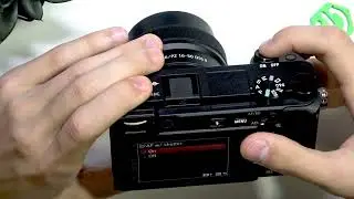 SONY A6400 &ndash; How to Enable or Disable AF with Shutter