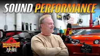 181. Building Import Street Cars, Restoring Supras Modern Tuning, Sound Performance w/ Larry Prebis