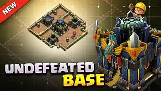The ONLY TH17 Base Undefeated in my Clan ⚔️ Best TH17 (CWL/War) Base Link