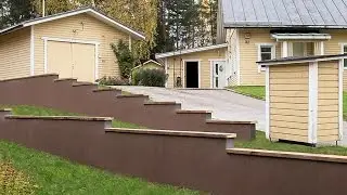 Tee kiviaita harkoista