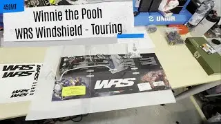 CFMOTO 450MT WRS Touring Windshield