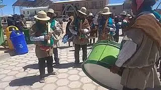 Tarkeada, música que se toca en Uru Chipaya