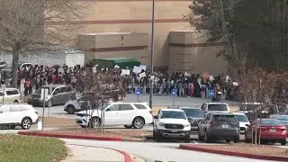 Students walk out of Georgia high school to protest ICE activities