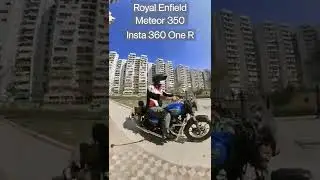 Royal Enfield Meteor 350 , 360 degree view, #shorts #youtubeshorts #royalenfield #meteor350 #delhi