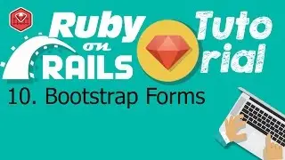 10. Ruby on rails tutorial (intro): Bootstrap Forms