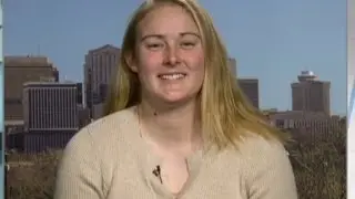 She could be on a one-way trip to Mars