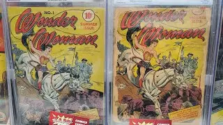 Zapp Comics just took in this absolutely BEAUTIFUL Wonder Woman Collection!