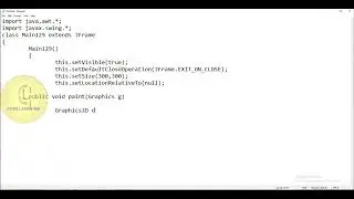 Java | Graphics2D 'fillOval()' | CodeLearning