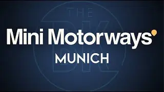 Mini Motorways - Munich | FIRST TRY | DARK MODE
