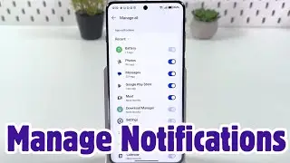How to Manage App Notifications on Your OnePlus 13 5G - Simple Guide