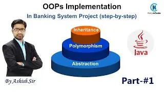 #2 Banking System Java Project OOPs Implementation - Part 1 #inheritance #abstraction #polymorphism