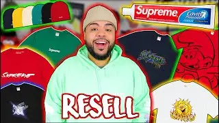 RETAIL Vs. RESELL Supreme Week 7 FW20 Box Logo, Toothpaste & Fall Tees