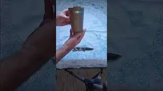 MAMEDE ADVENTURE & TREKKING IS OUTDOORS @ 7&ordm; Unboxing COPO T&Eacute;RMICO ESSENTIAL 350 ML COYOTE INVICUS.