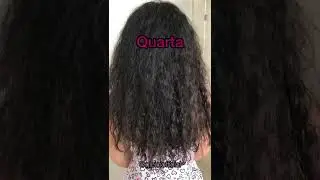 Evolu&ccedil;&atilde;o do meu cabelo da 1 a 6 aplica&ccedil;&atilde;o de HENE #henepelucia #henezada