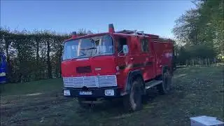 AHW: Iveco 120-23, LKW-Treffen, NORD-EIFEL-Treffen  6 2 Teil IV nach der RoadbookTour