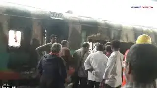 Andhra Pradesh Train Fire LIVE: One Dead as Tata&ndash;Ernakulam Express Coaches Catch Fire