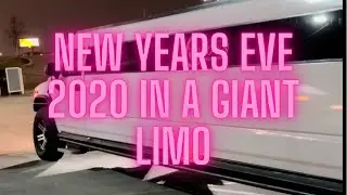 Giant limo party for New Year&rsquo;s Eve 2020
