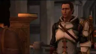 Dragon Age 2: Sebastian warns Hawke about Anders (Anders Romance)