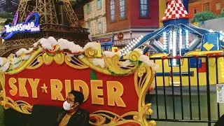 TRANS STUDIO mini SERUUU HABIS...BERMAIN SKY DRIVER