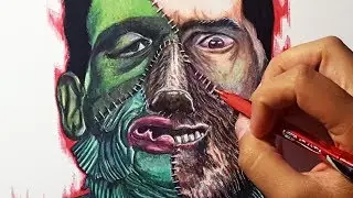 It's a Monster Mash (feat. Universal Monsters) | Drawing