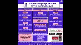 🚀 New slots just opened for mid-August! Secure your spot and start learning French today! 🇫🇷✨
