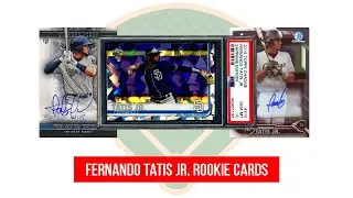 Best Fernando Tatis Rookie Cards (Chrome, Dynasty, National Treasures)