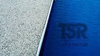 TSR Concrete Coatings pool cinemagraph