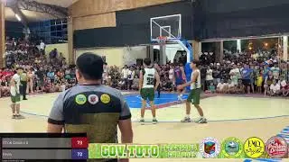 DOUBLE 8 OTON vs.  PAVIA  | 19 Under Category