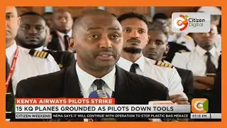 Kenya Airways&rsquo; pilots protest withdrawal of provident fund