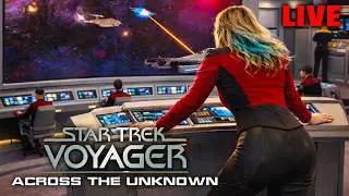 We've Entered Borg Space. 7 of 9 where are you?!?  Star Trek: Voyager -Across The Unknown