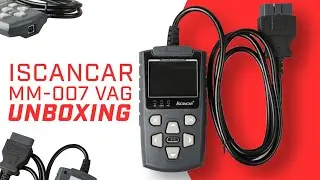Xhorse Iscancar MM-007 VAG Unboxing