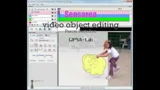 Sensarea - Video object editing
